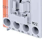 CA7 four pole terminals