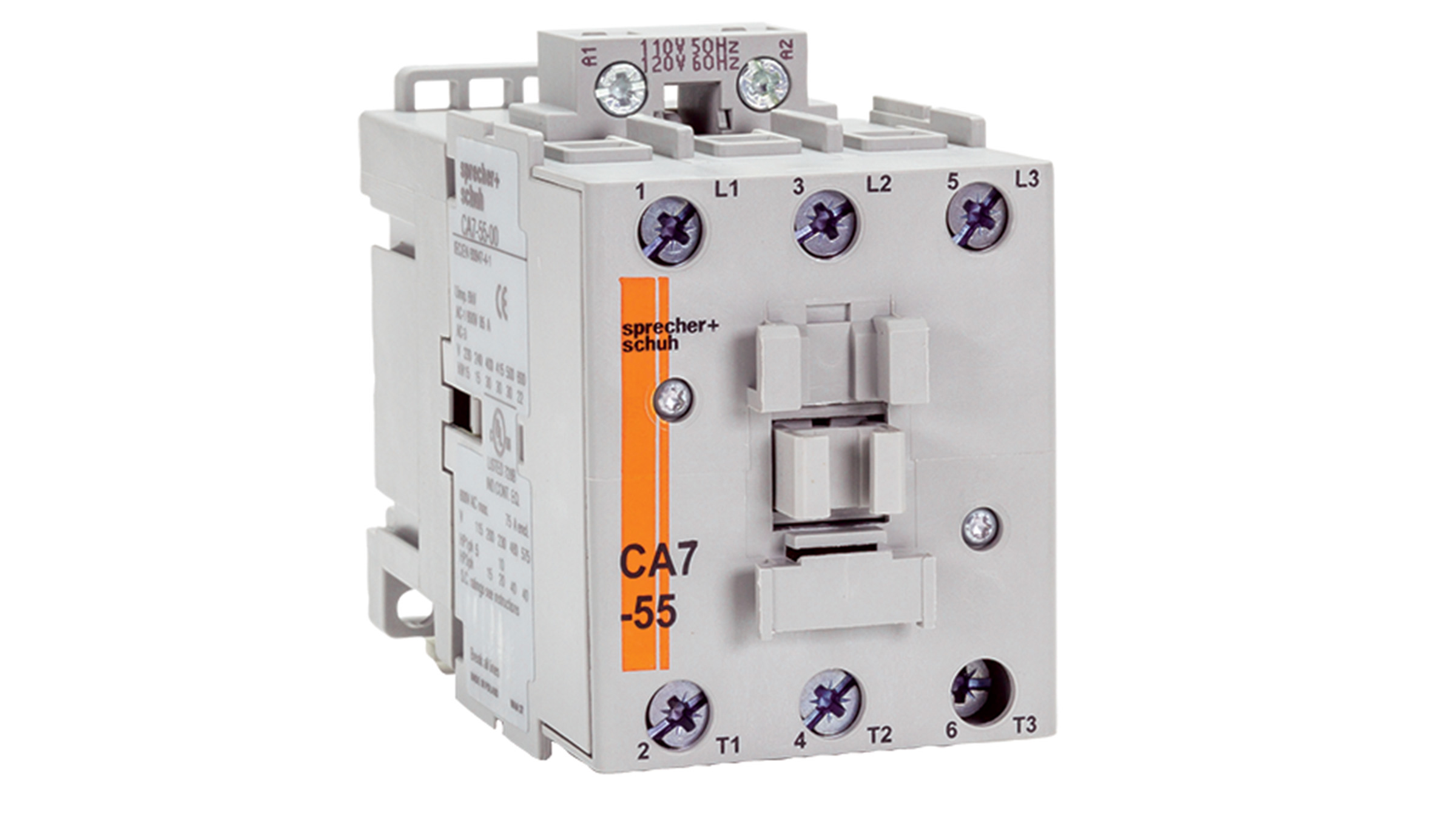 Sprecher + Schuh CA7-55E-00-24E DC Contactor