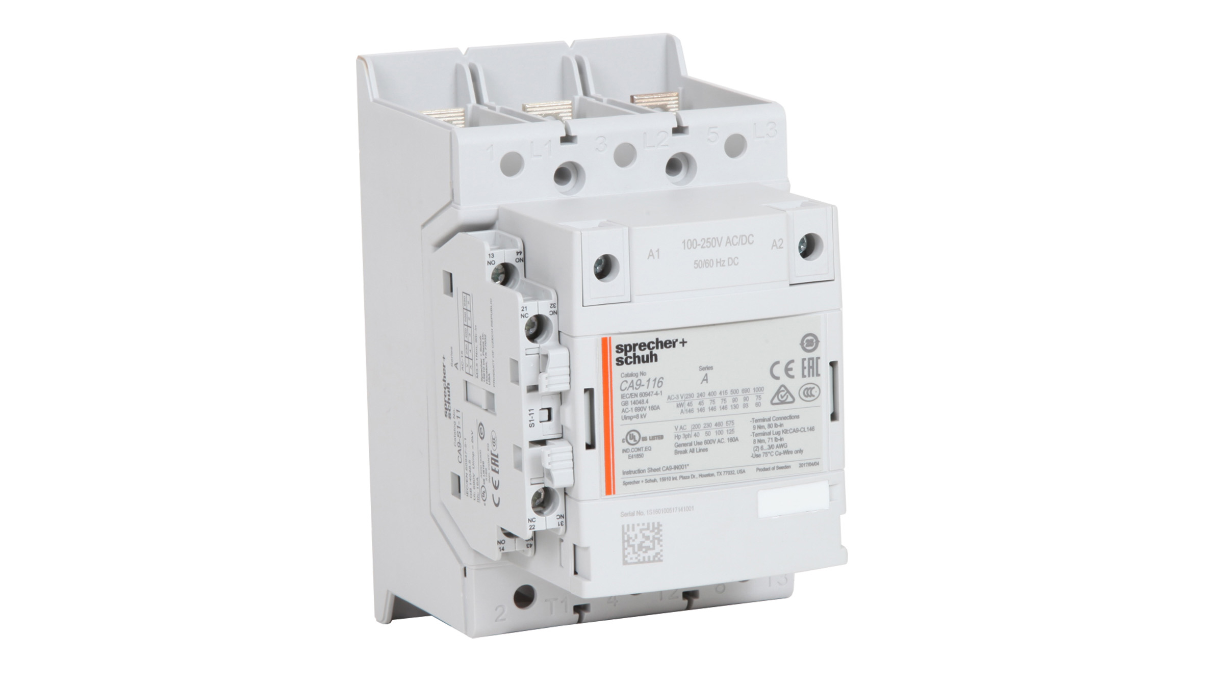 CA9-116 Contactor