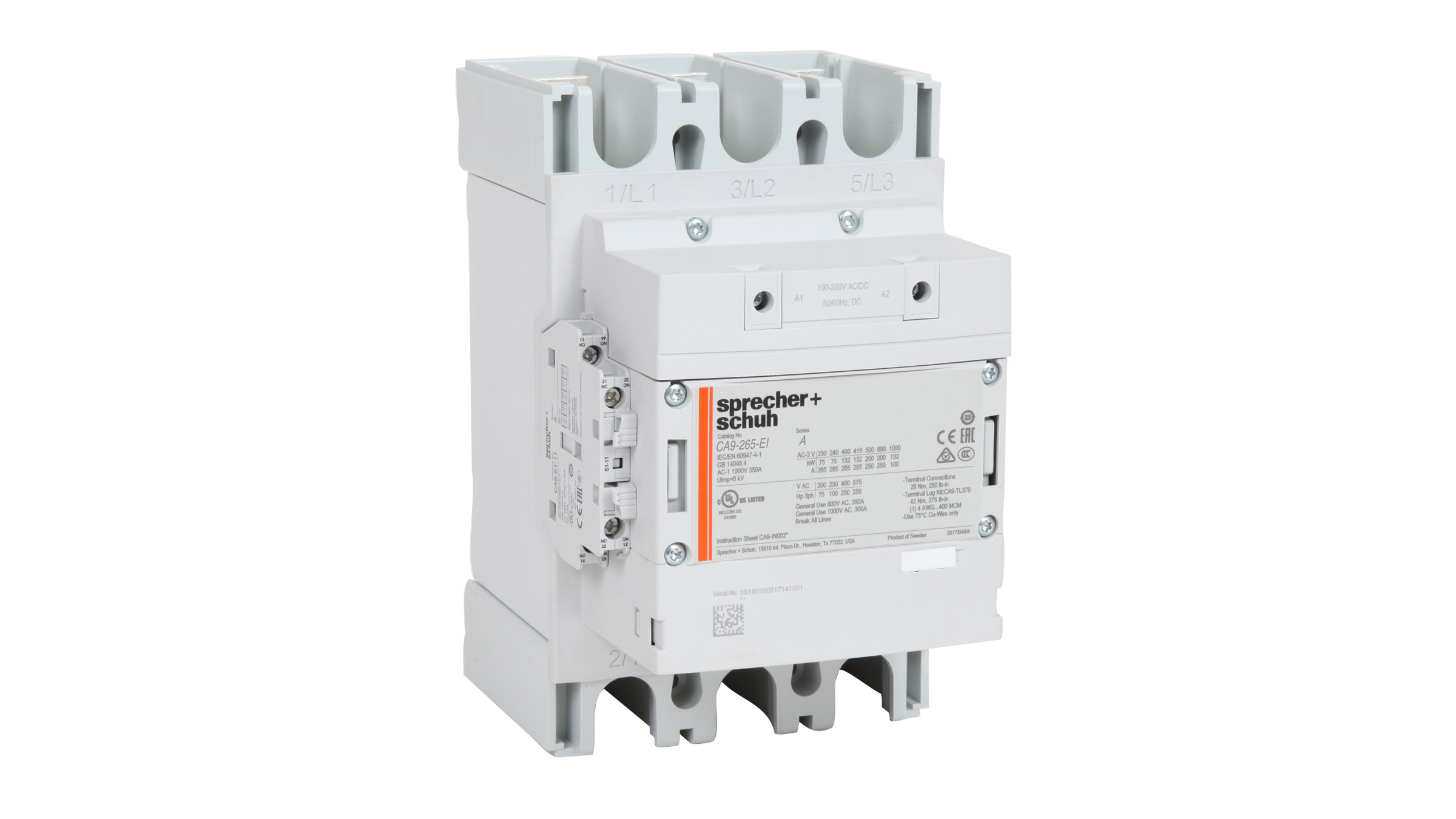 CA9-265-EI Contactor
