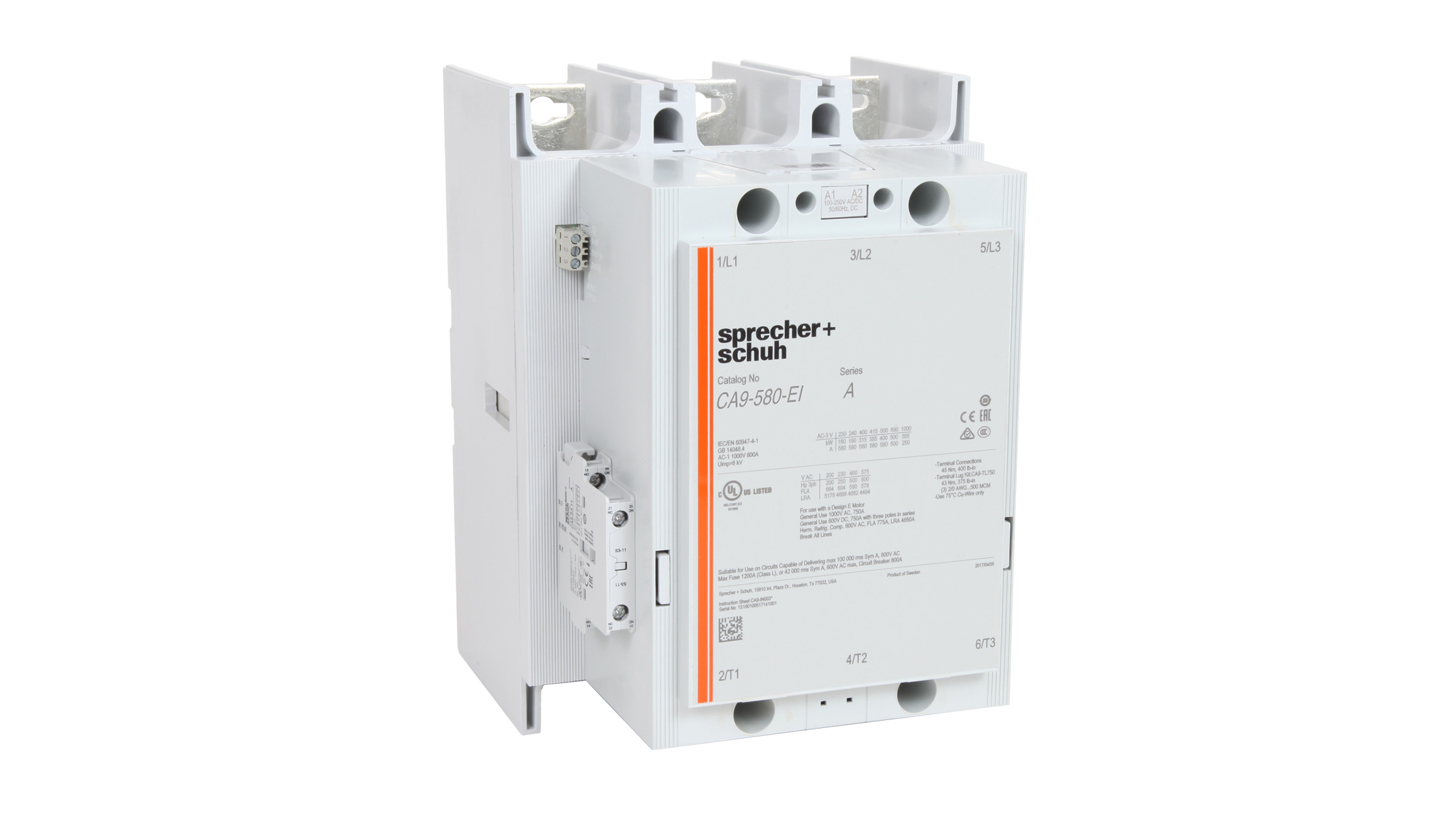 CA9-580-EI Contactor
