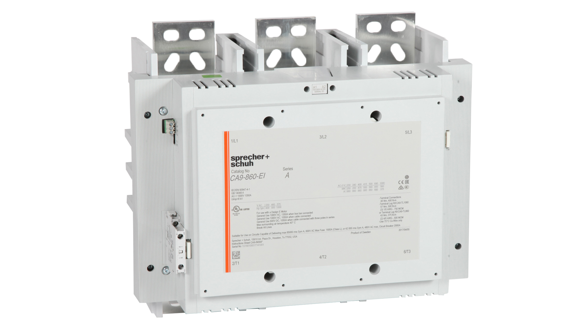 CA9-860-EI Contactor