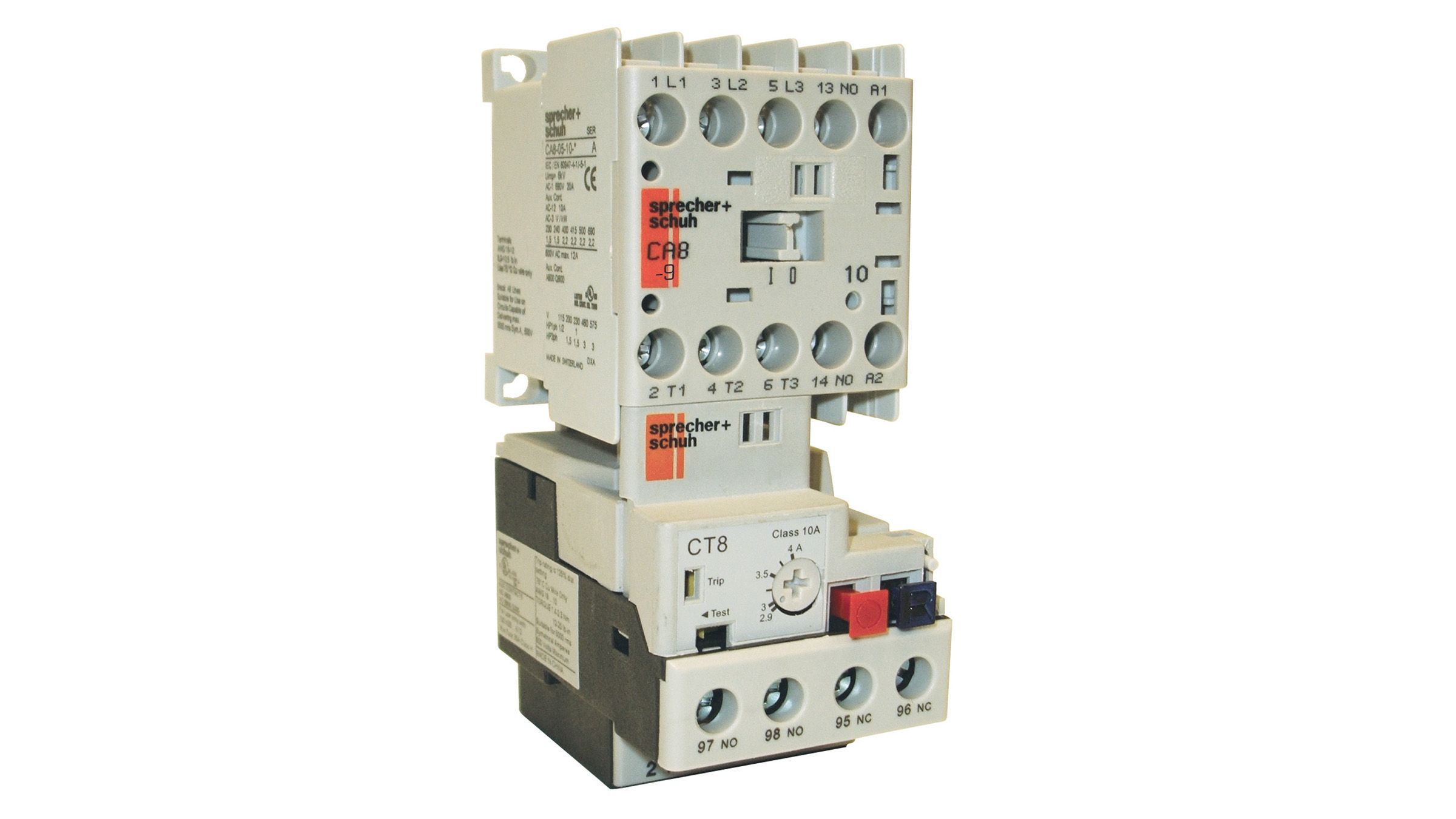 CAT8 Miniature Starter