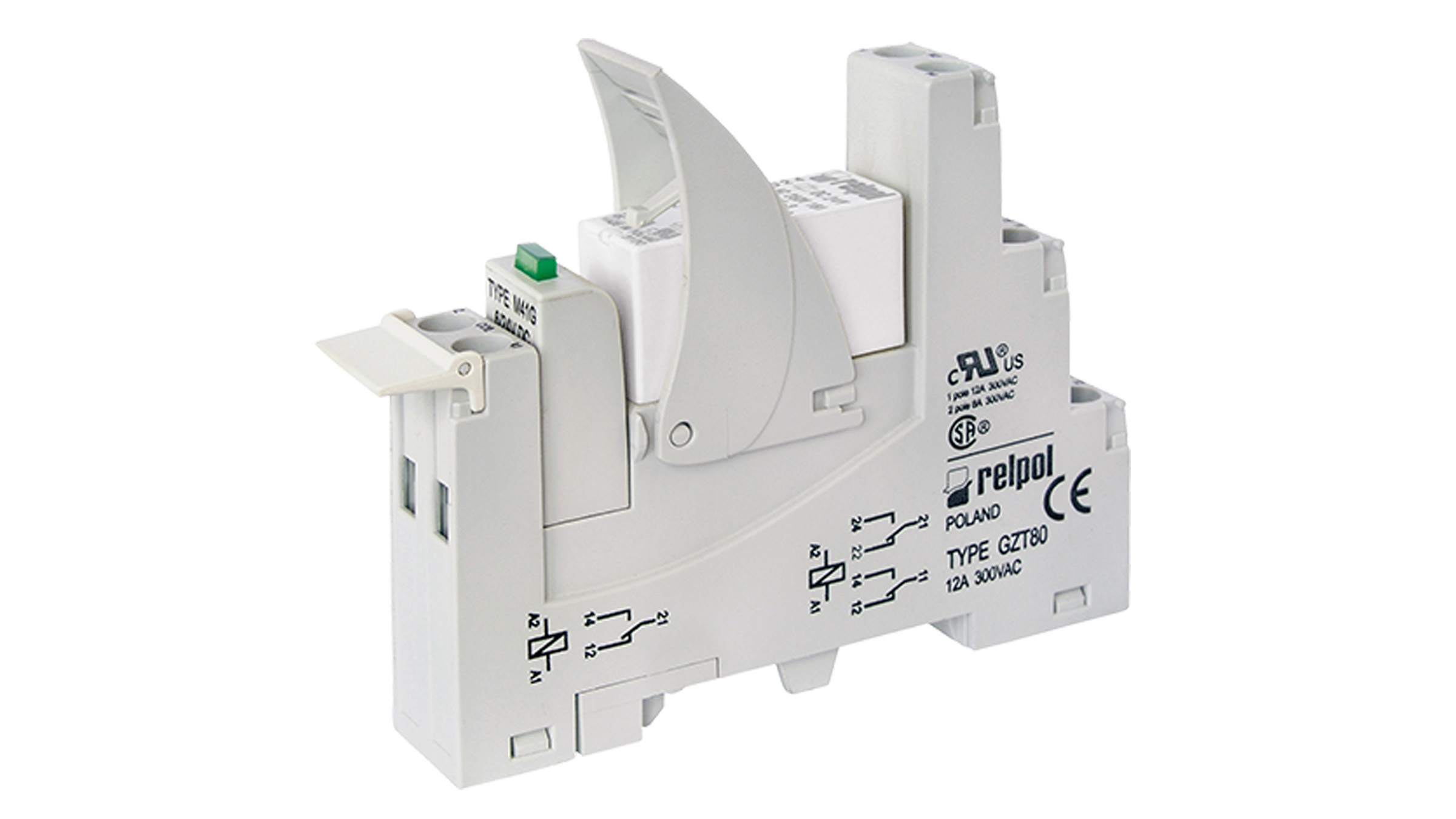 RELAY 8 AMP DPDT RELAY 8 AMP DPDT