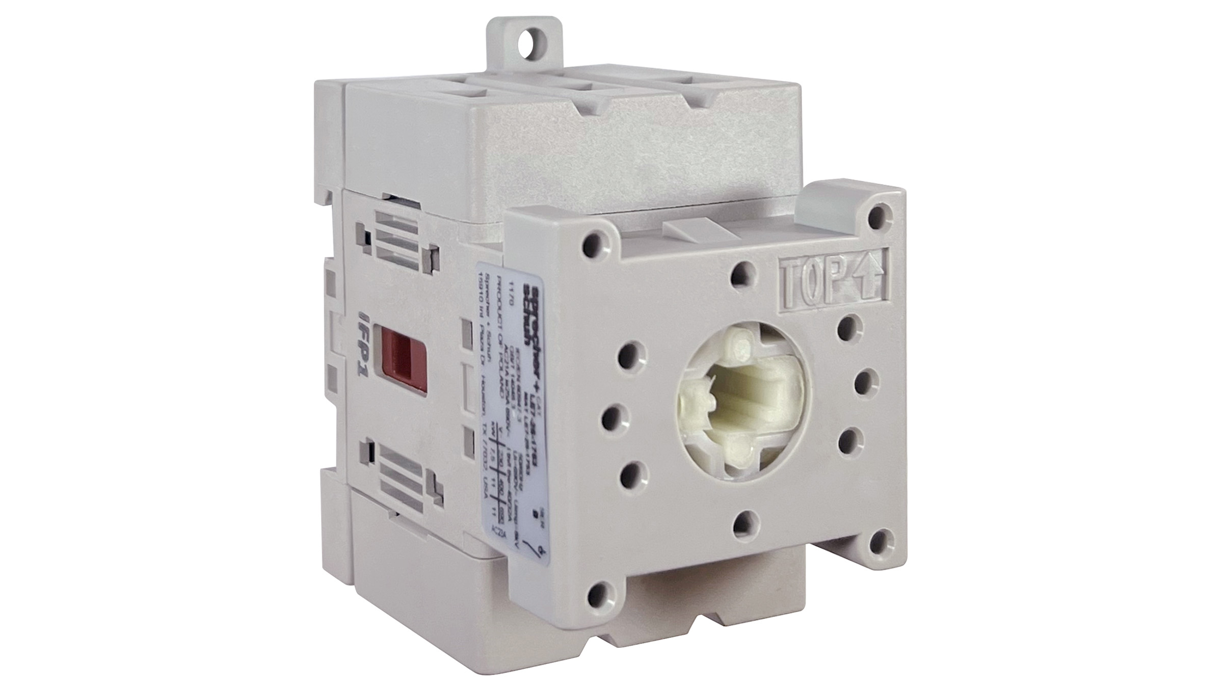 Le7 25 1753 3pole 25amp Front Mount Disconnect