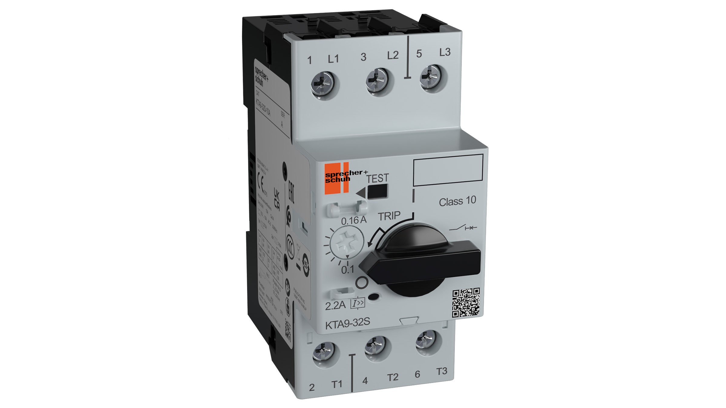 Series KT9 Control and Protection to 45A | Sprecher + Schuh