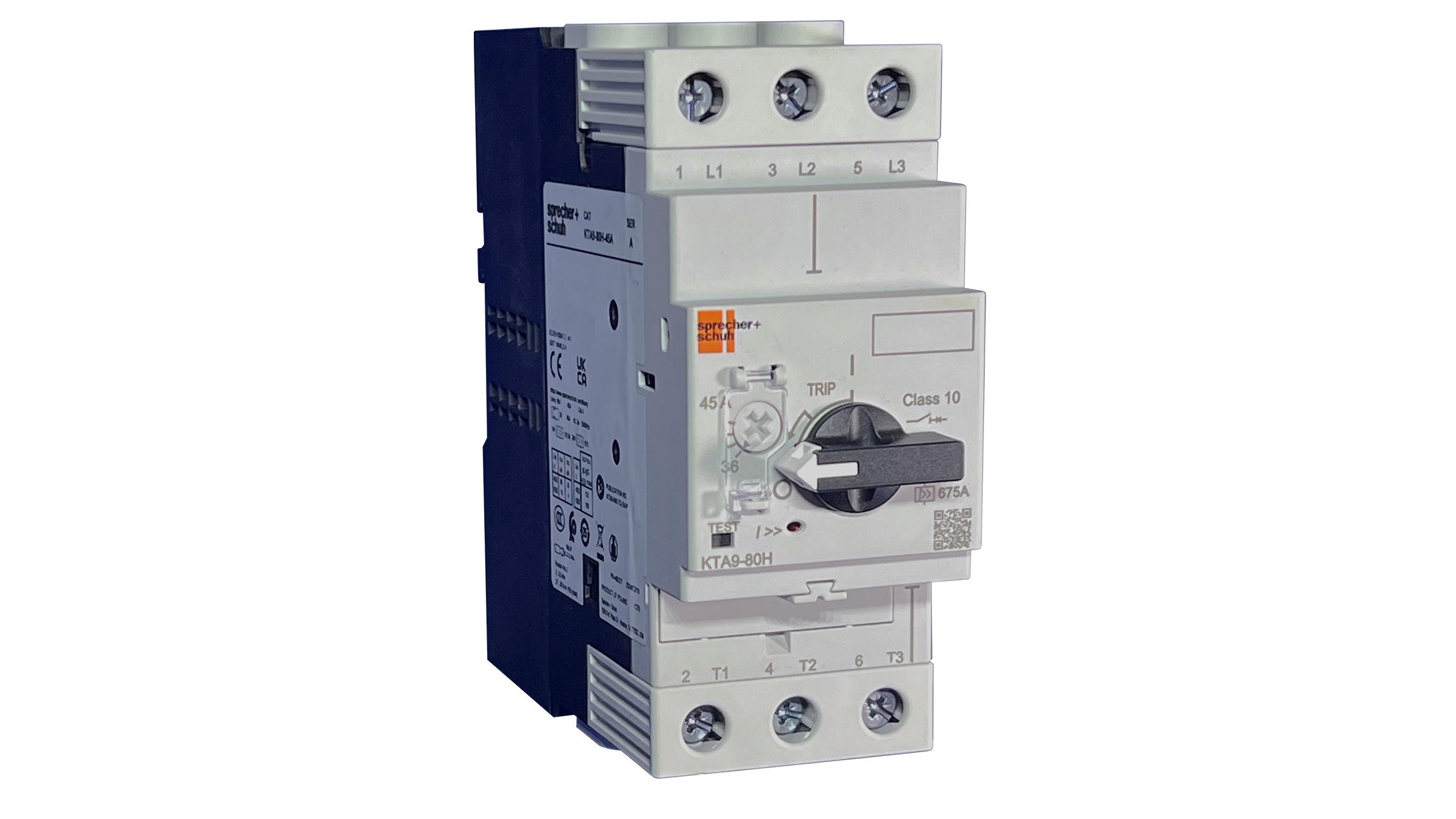 KTA9-80H Motor Protection Controller