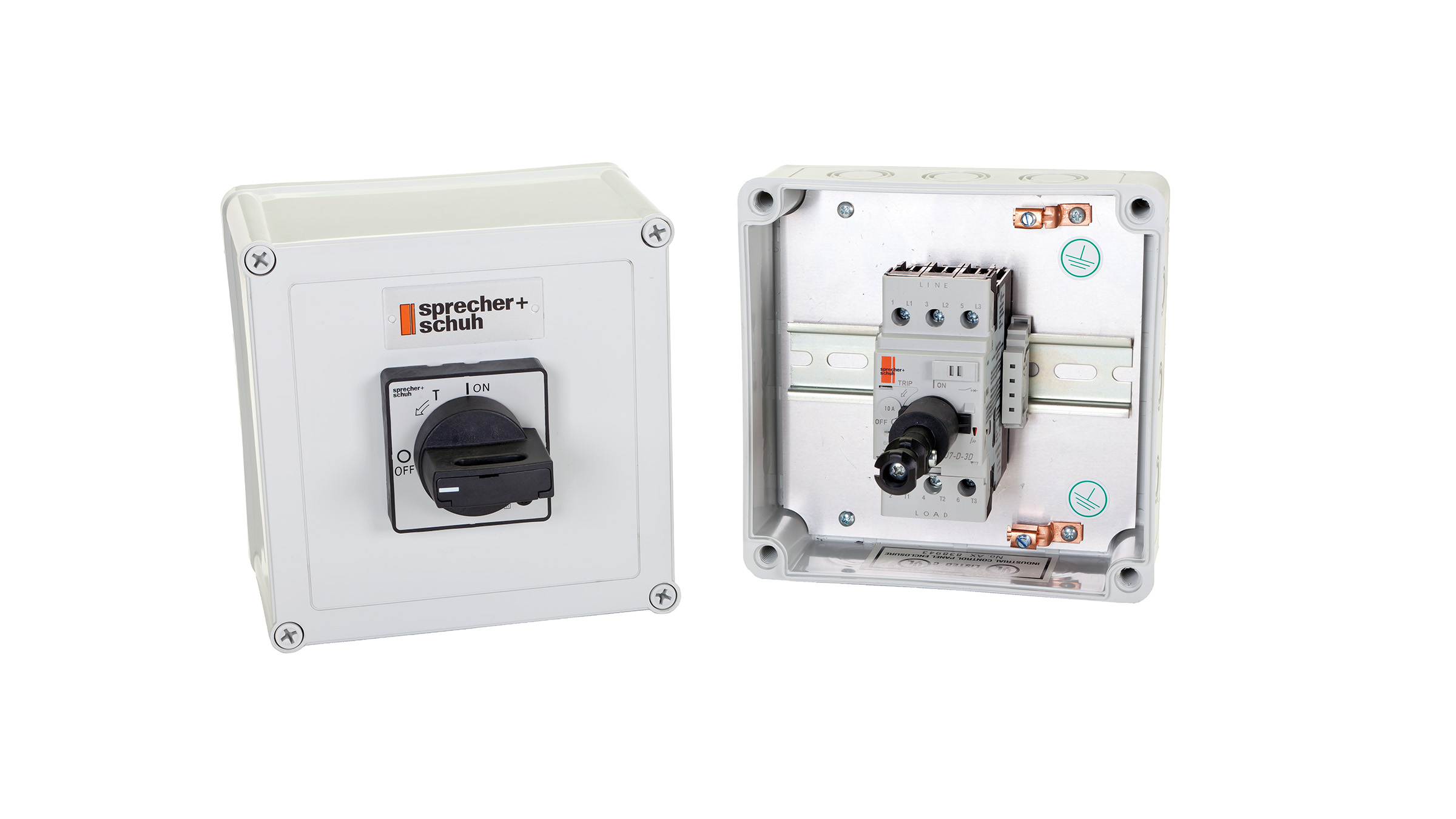 Preassembled, Enclosed and Ready To Go