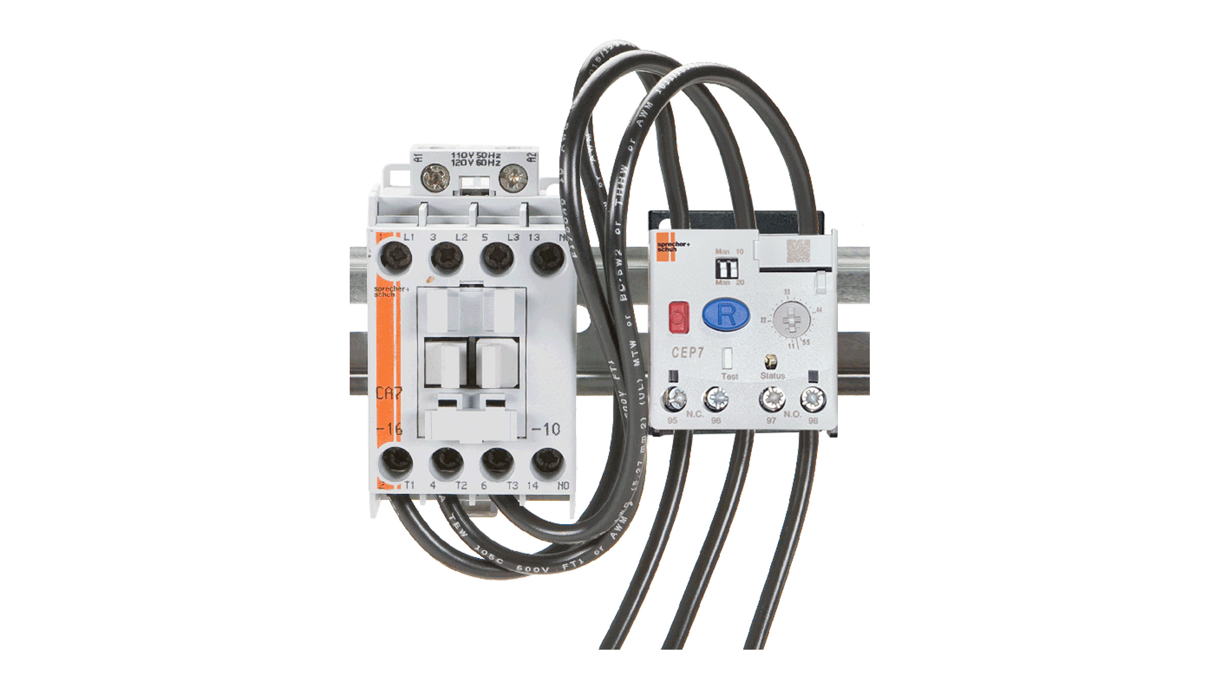 Basic-Tier Solid State Overload Protection For Connecting To CA7 Series Contactor (direct or separate mounting)