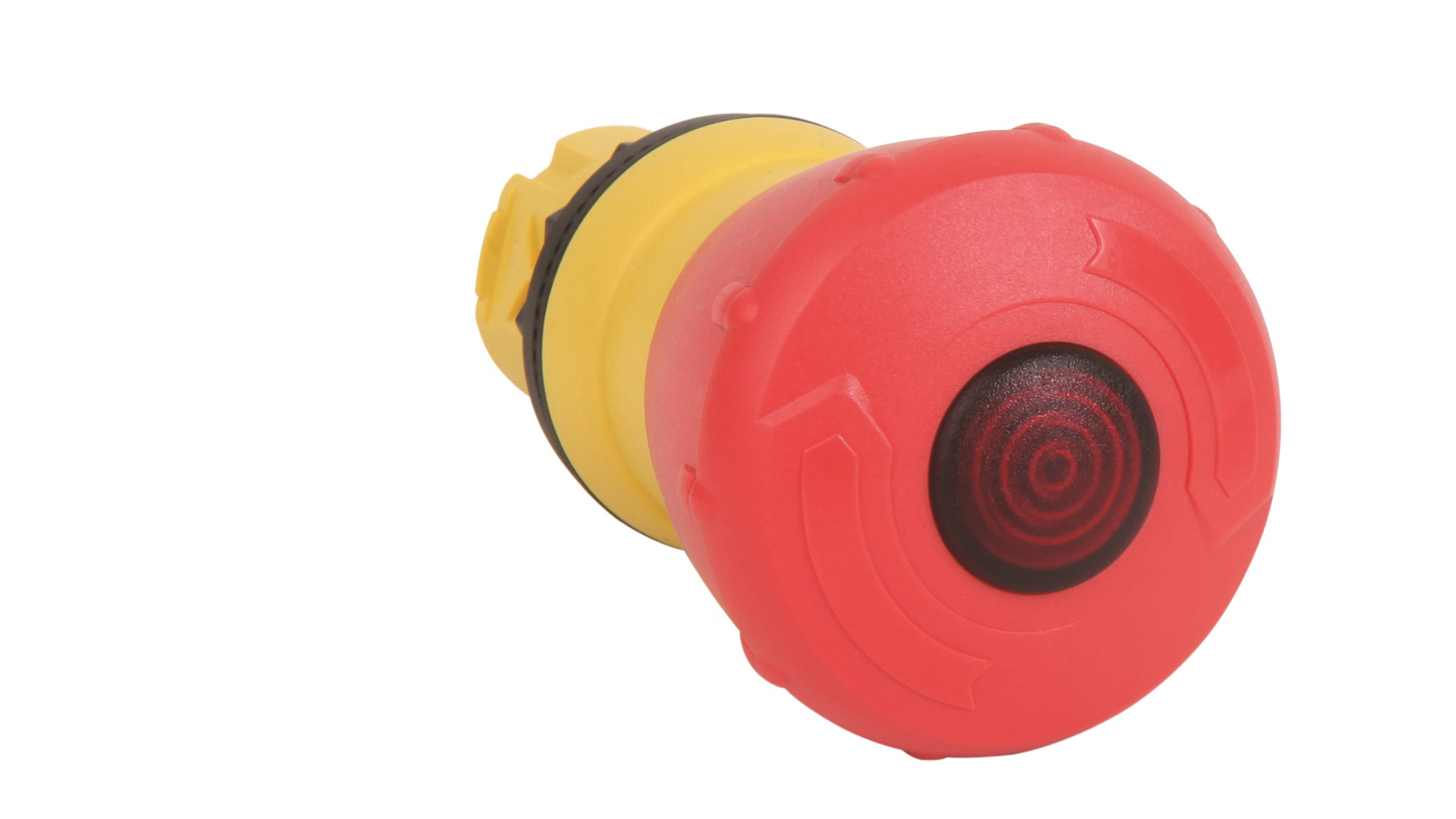 D7p Lmt44 Illuminated Estop Twist Release Operator