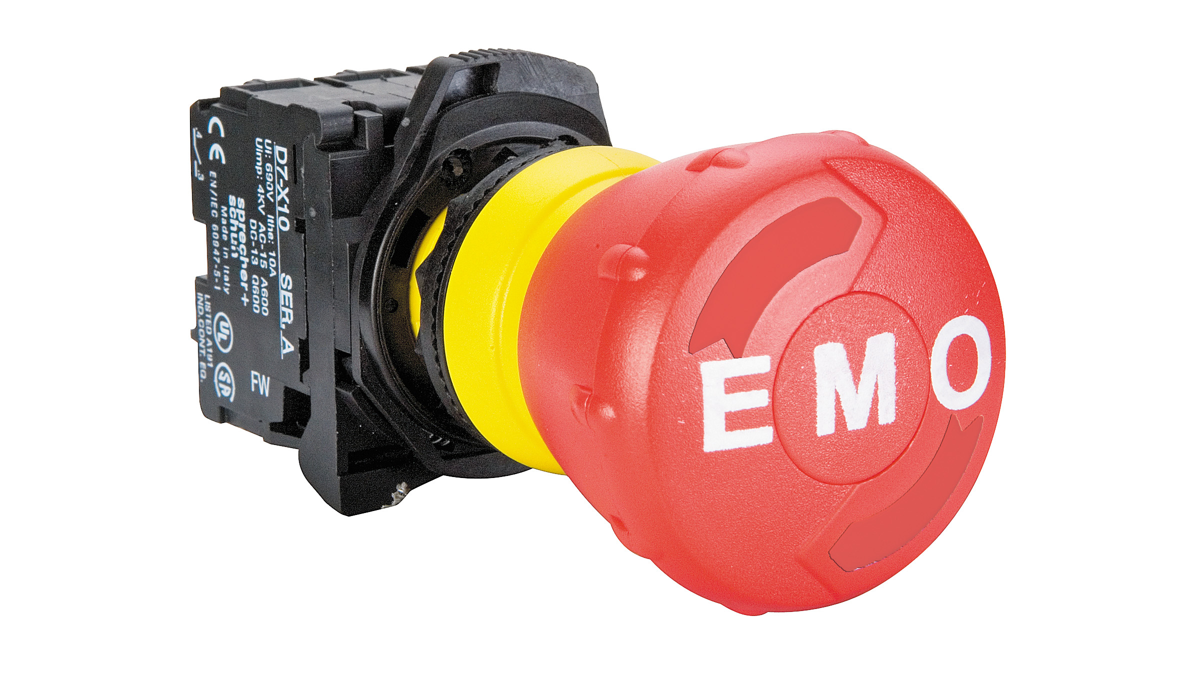 ESTOP 40MM TWIST RED EMO 1NC ESTOP 40MM TWIST RED EMO 1NC