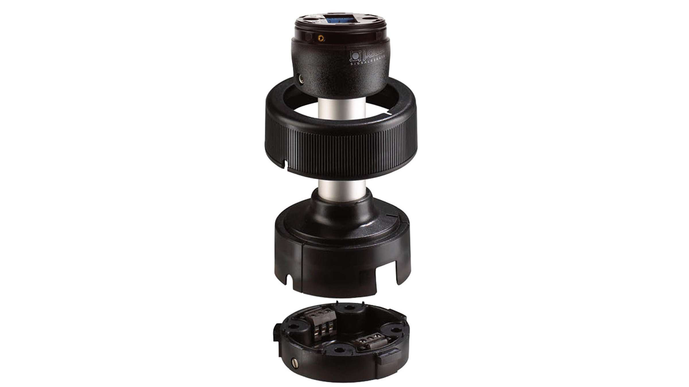 AUER 50MM BASE VFR QUICK RELEASE BLACK
